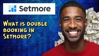 What is double booking in Setmore