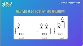 What will be the order of total brightness? | Physics Thinking Experiment | OD WOW Series