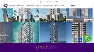 🚀 Hotsite da Vithar Instala&ccedil;&otilde;es pronto e 100% entregue.