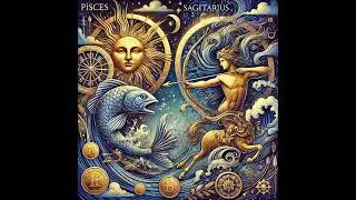 Pisces Sun, Sagittarius Moon - Career Paths for Wealth and Success #PiscesSun #SagittariusMoon