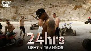 LIGHT x TRANNOS - 24HRS (Lyric Video)