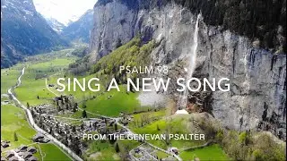 Psalm 98 from the Genevan Psalter