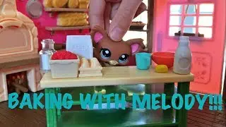 BAKING WITH MELODY!!! - How to Make Your Own Vanilla Razzle Dazzle Cake!!!🎂🍰