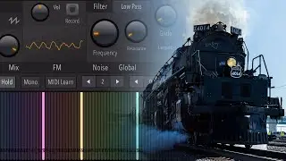UP 4014&rsquo;s Whistle on Synthesizer (Hancock 3 Chime)