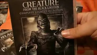 Universal Classic Monsters: Complete 30-Film Collection Unboxing
