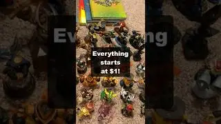 Раунд 3 &mdash; аукционы Skylanders STINKY