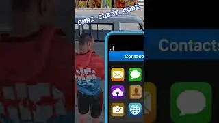 OMNI CAR CHEAT CODE #shorts