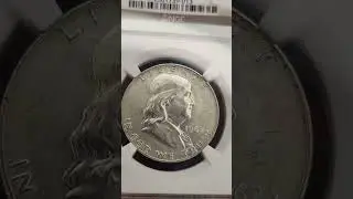 Franklin Half Dollar Coin Identification #coin #silvercoins #money #uscoins #coincollecting