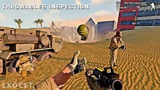 Exocet Inspecting Weapons - Update 1.1 (Throwables Inspection)