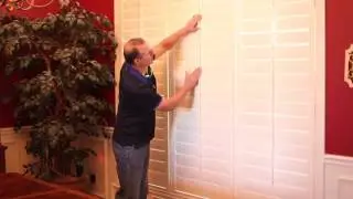 Plantation Shutter Light Control