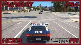 GTA 5 LSPDFR - Pursuit #54
