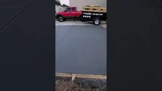Freshly Poured Concrete - Can You Believe It?