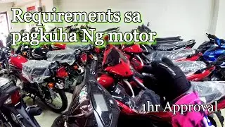 Anong kailangan para makakuha Ng Motorsiklo/ Ropali Dau Pampanga