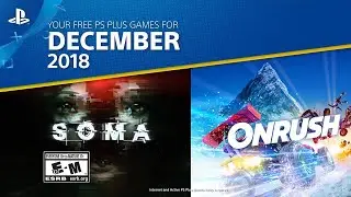PLAYSTATION PLUS DECEMBER 2018 FREE GAMES (GAME TRAILERS)