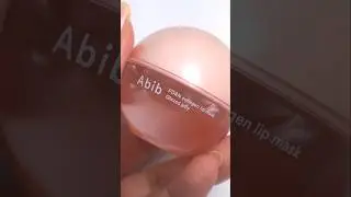 Abib PDRN Collagen Lip Mask Glazed Jelly #viralkbeauty