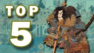 Топ-5 величайших самурайских воинов войны Гэмпэй