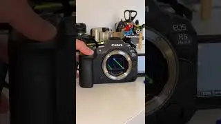 Canon R5m2 Mechanical vs Electronic shutter 📸📸