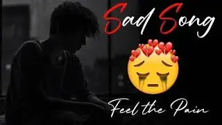 Heart Broken Sad Lofi Songs💔| HindiEmotional Sad Songs |Alone Mood OffMix 2025🎶 #sadLofi#BreakUp