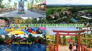 Wisata Pemandian Kolam Renang Navara Waterpark Bondowoso | Update Februari 2025