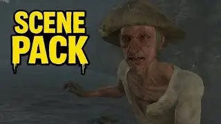 Seth Briars Scene Pack || Red Dead Redemption: Undead Nightmare || ALL SCENES 