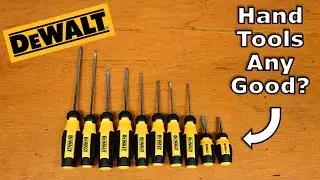 DeWalt Hand Tools - Screwdrivers DWHT65203 and DWHT65201