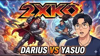 DARIUS VS YASUO - 2XKO HIGH GRAPHICS | RX 6600 8GB | RYZEN 5 5600G | 32GB RAM