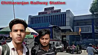 Hyderabad Trip Start 🤩 | Chittaranjan Railway Station