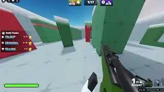 1 Day Training as Sniper in Rivals (First time)