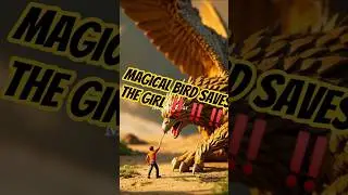 ✨Magical Bird Saves the Girl | Epic Fantasy Rescue Scene You Must See! 🐦👧