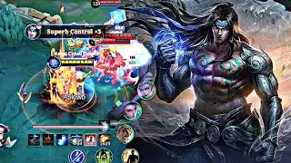 Coba Hero BADANG jadi Roamer, Hasilnya... 😁 Mobile Legends Badang MLBB