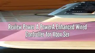 Review Power A PowerA Enhanced Wired Controller for Xbox Series X|S - Lavender Swirl, gamepad, wired