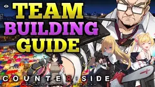 [COUNTER: SIDE] Team Building Guide, Clearing lvl 90 Simulation Air Attack