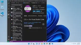 How to setup Visual Studio Code for C and C++ Programming in Windows 11