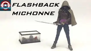 The Walking Dead TV Series Flashback Michonne