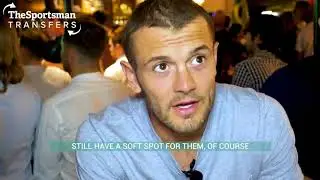 Jack Wilshere admits his love for West Ham