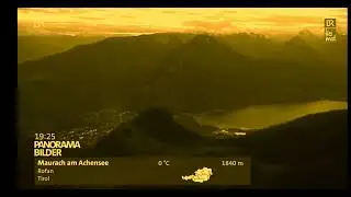 Salz & Pfeffer - Raffelemusik H&uuml;ttlinger-Milz Panoramabilder/Bergwetter Livestream BR-FS (HD)