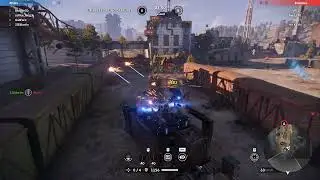 Stopping a Push by Taking their Builds' Power Away | Crossout Clan Wars
