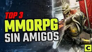 New World Aeternum es el MEJOR MMORPG para jugar SOLO (y no es el &uacute;nico)