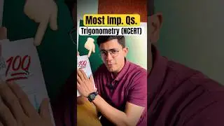Class 10 Maths | Trigonometry | NCERT Most Important Questions | CBSE Board 2026