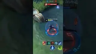 gusion fake combo tutorial #montage #mlbb #animeedit