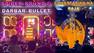 SPIDER SOUND & DARBAR BULLET // CHHATTARIYA NA RAJA // ARYAN MAHIYAVANSHI VLOGS 
