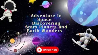 Adventures in Space Discovering StarsPlanets and Earth's #nasa #starlightSecrets#universe @sib15