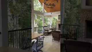 Wrap-around Porch Home Addition in Atlanta #porchmakeover