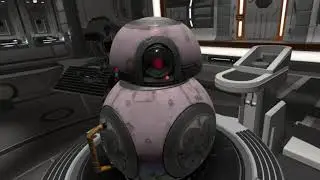 Droid Buddies! BB8 is my buddy now. | Star Wars:Droid Repair Bay | HTC Vive