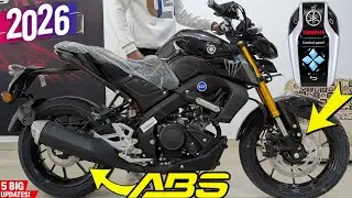 2026 Yamaha Mt-15 BS7 ABS New Launched ❓😱 | Price, Specs, Features, Update, Looks, Change | Review 