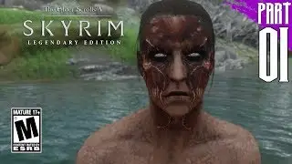 【SKYRIM 200+ MODS】Breton Gameplay Walkthrough Part 1 [PC - HD]