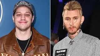 Pete Davidson Exposes the 'Most Common Remark' He and Machine Gun Kelly Get When People First Mee