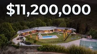 Inside THE MOST EXPENSIVE HOUSE ever sold in the Gold Coast Hinterland | Tallebudgera Valley, QLD