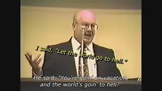 Jim Vineyard: Bro. Hyles Used to Harass Me When I Took a Vacation