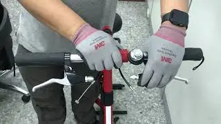 How to replace a strida steer? This video show it step by step.
